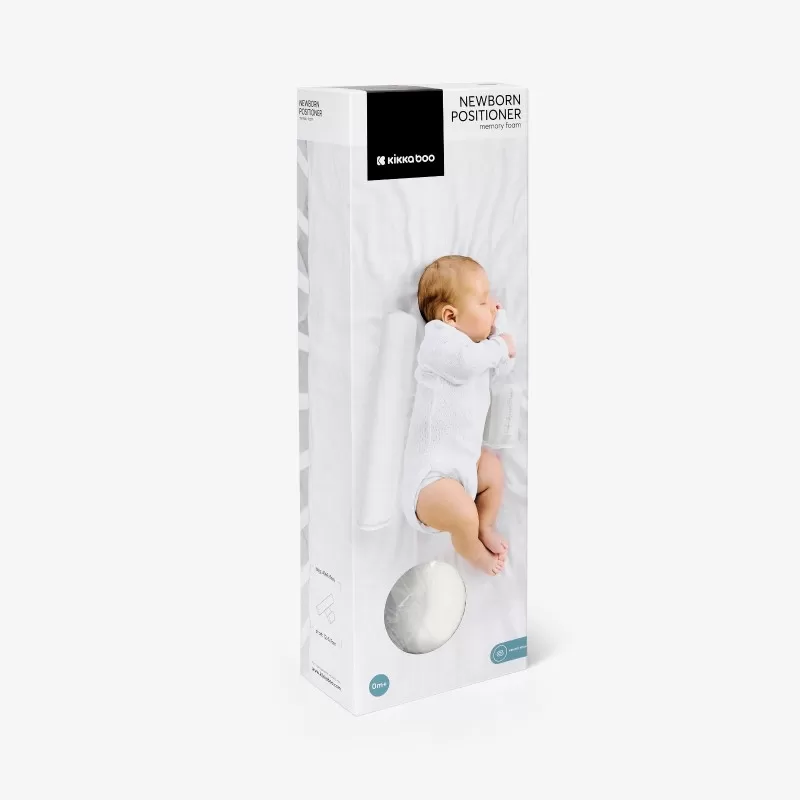 Kikka Boo Pozicioner za novorođenčad od memorijske pene Airknit Grey 