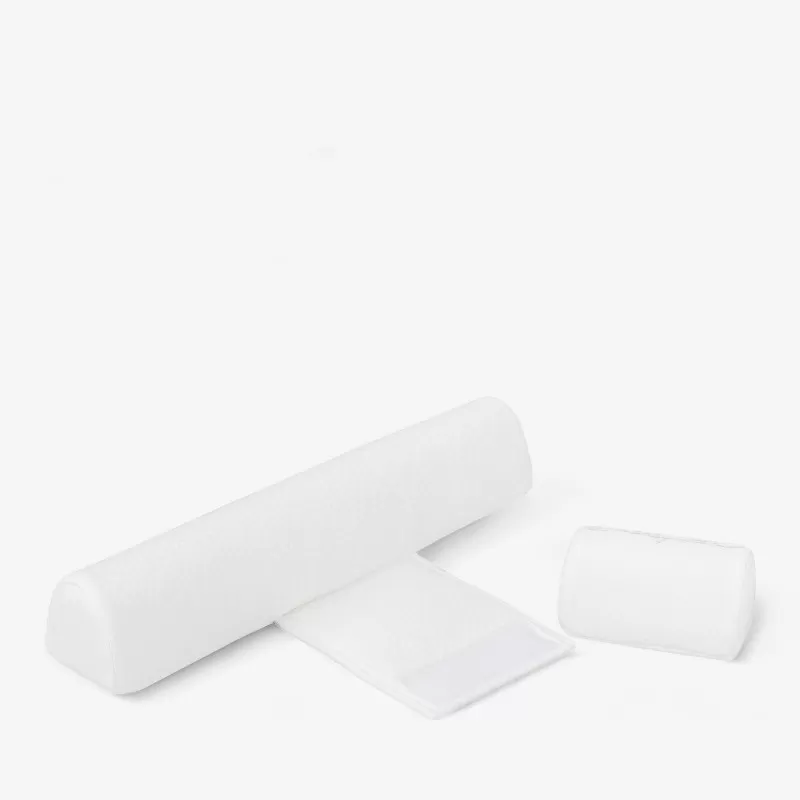 Kikka Boo Pozicioner za novorođenčad od memorijske pene Airknit White 