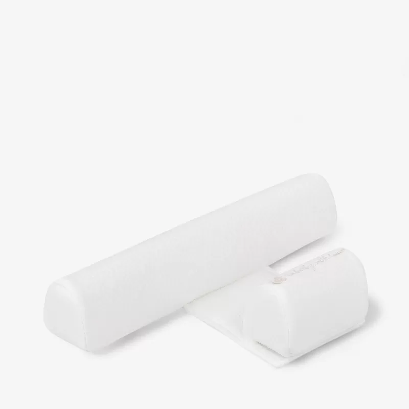 Kikka Boo Pozicioner za novorođenčad od memorijske pene Airknit White 