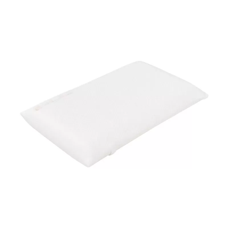 Kikka Boo Ventilirani jastuk od memorijske pene Airknit White 