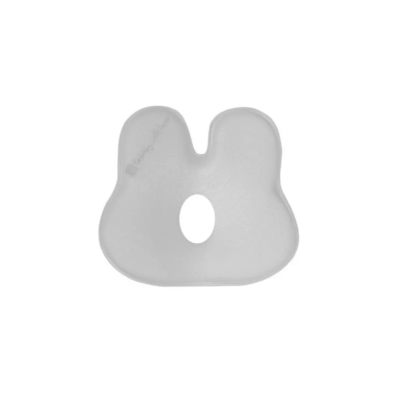 Kikka Boo Ergonomski jastuk od memorijske pene Bunny Airknit Grey 