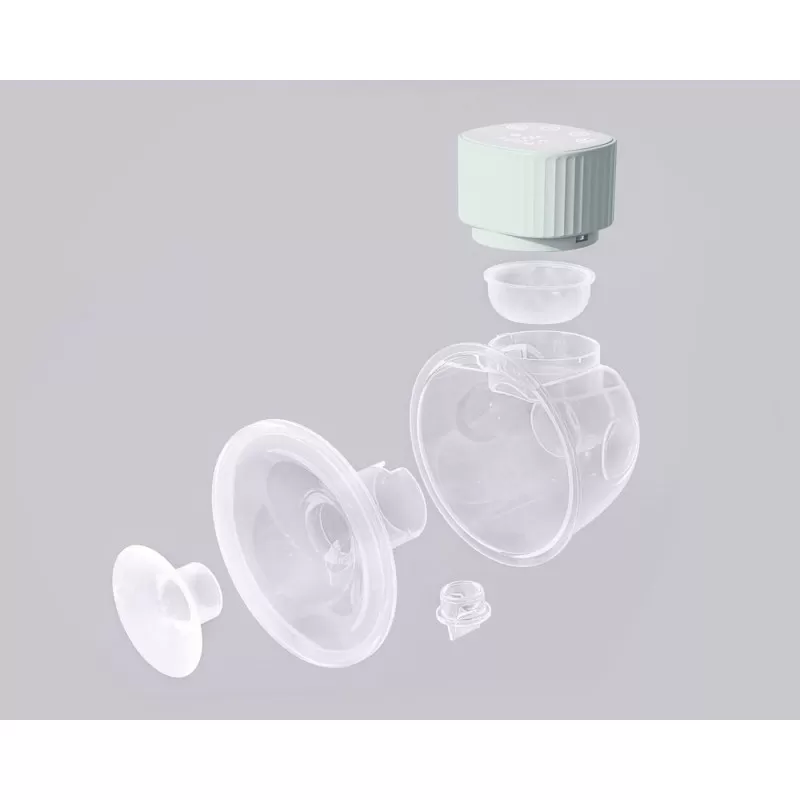 Kikka Boo Nosiva električna pumpica za izmlazivanje mleka Noa Mint 