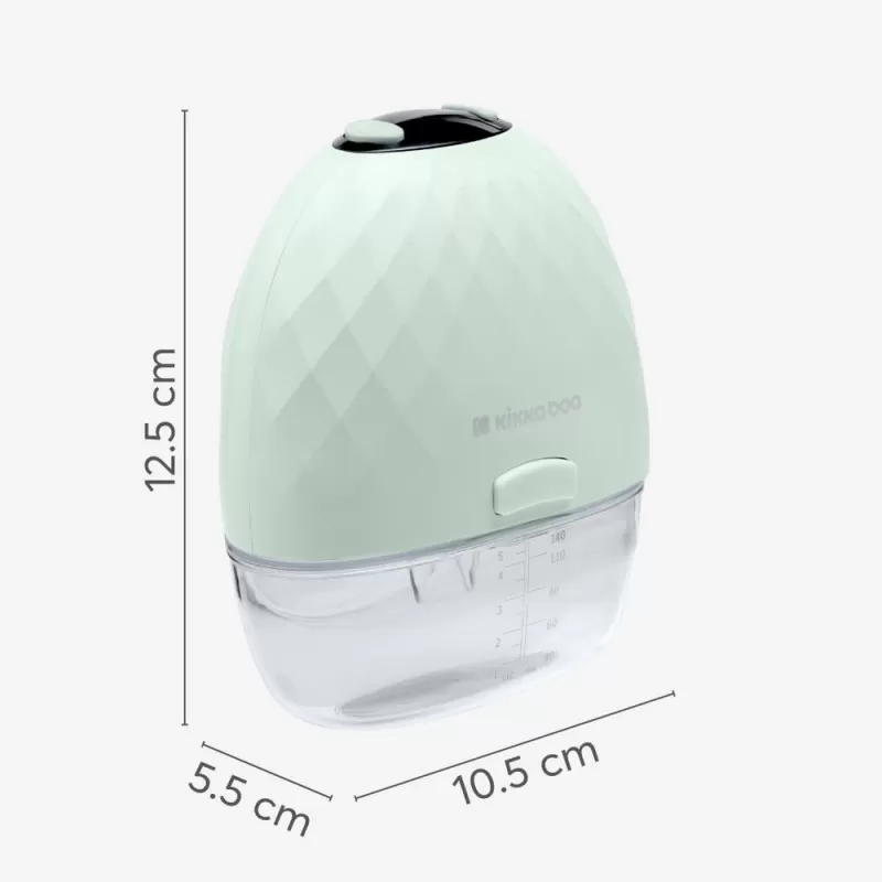 Kikka Boo Nosiva električna pumpica za izmlazivanje mleka Winnie Mint 