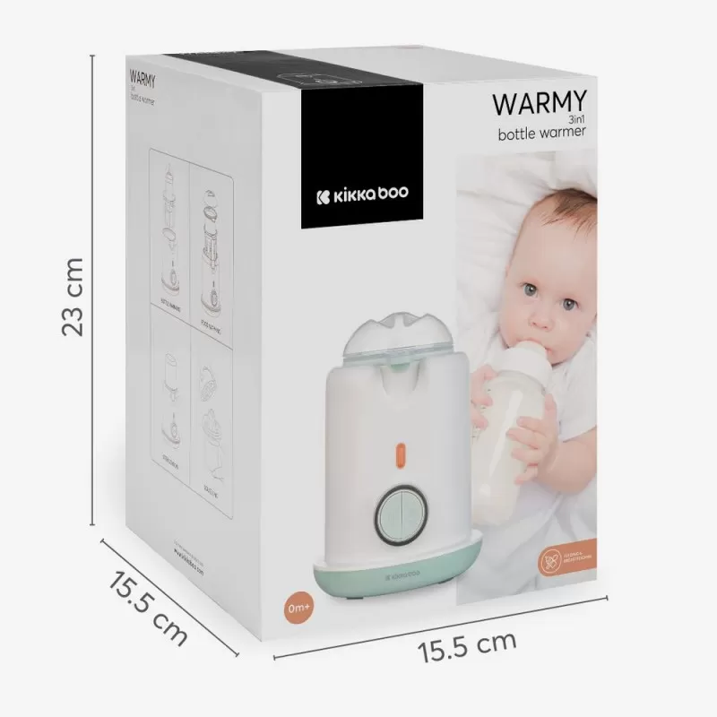 Kikka Boo Grejac za flasice 3in1 Warmy Beige 