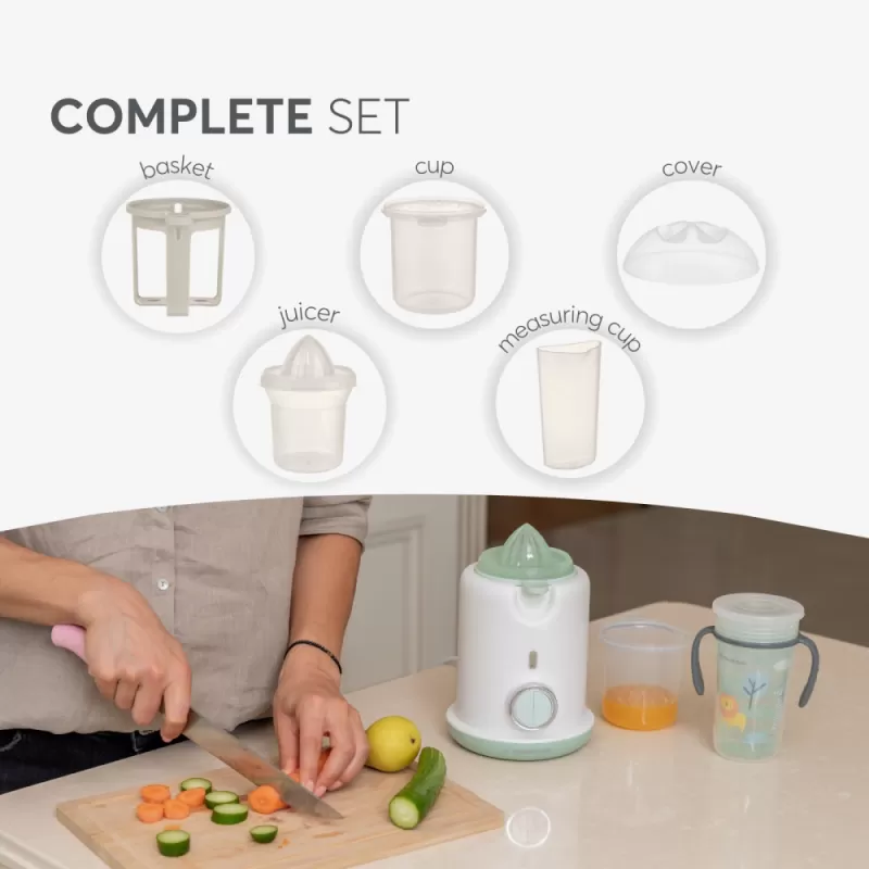 Kikka Boo Grejac za flasice 3in1 Warmy Beige 