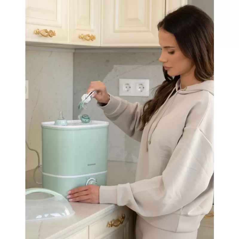 Kikka Boo Sterilizator sa sušačem Cleo Mint 