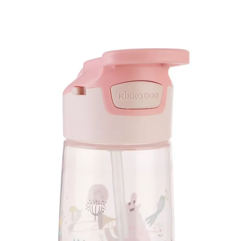 Kikka Boo Šolja sa silikonskim piskom Music Fest 450ml Pink 