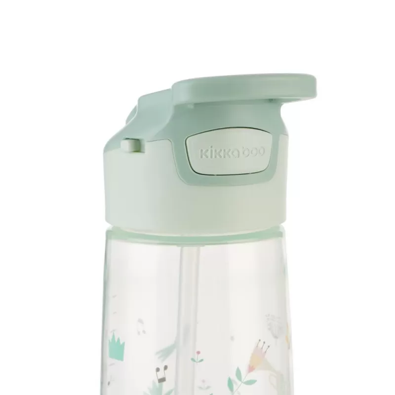 Kikka Boo Šolja sa silikonskim piskom Music Fest 450ml Mint 