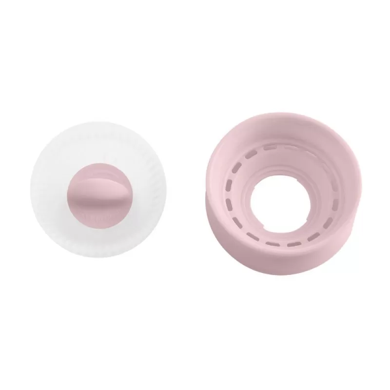 Kikka Boo Šolja 360° sa ručicama 300ml Deep Sea Pink 