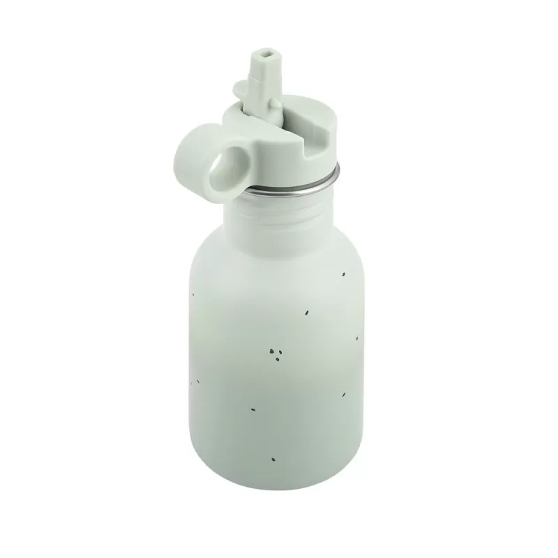 Kikka Boo Flašica sa slamkom od nerđajučeg čelika 350 ml Flora Sage 