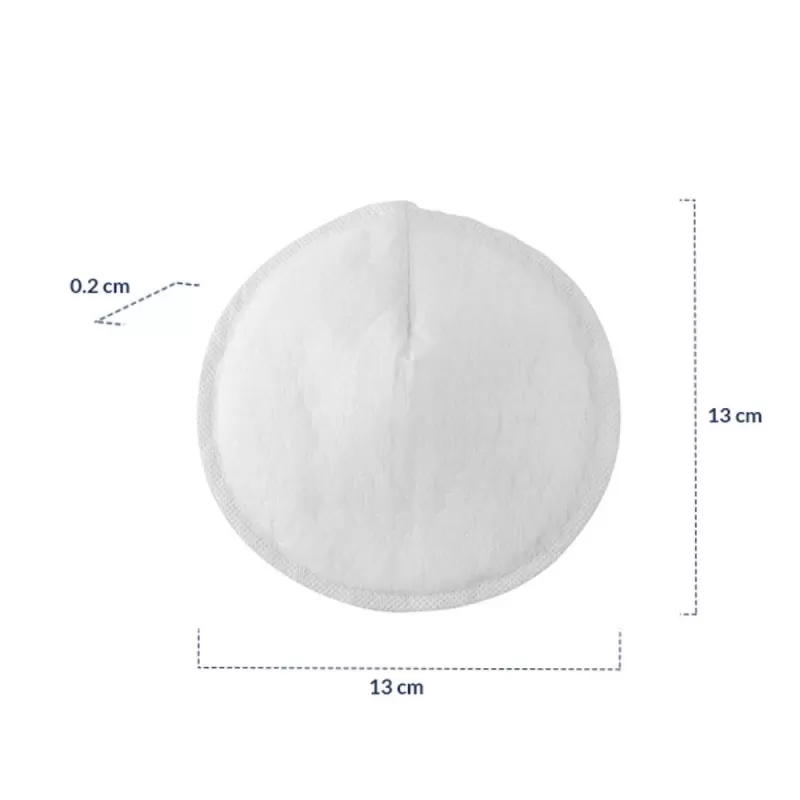 Kikka Boo Ulošci za grudi Honeycomb 25 kom za jednokratnu upotrebu 