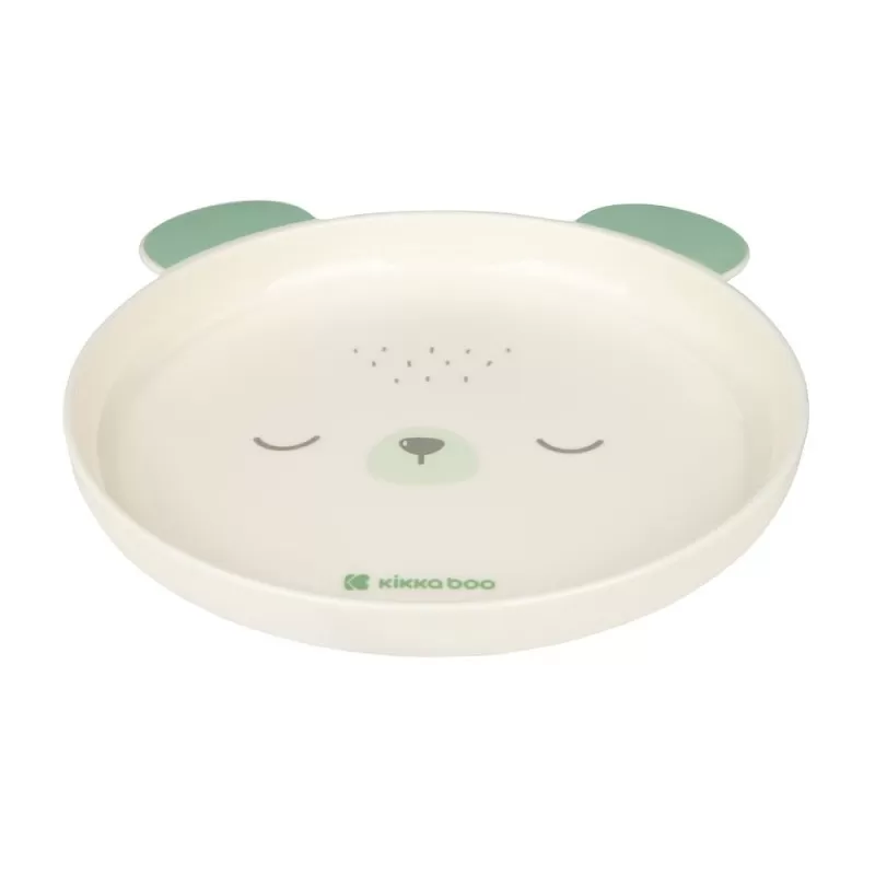 Kikka Boo Set posuđa 4 dela Bear with Me Mint 