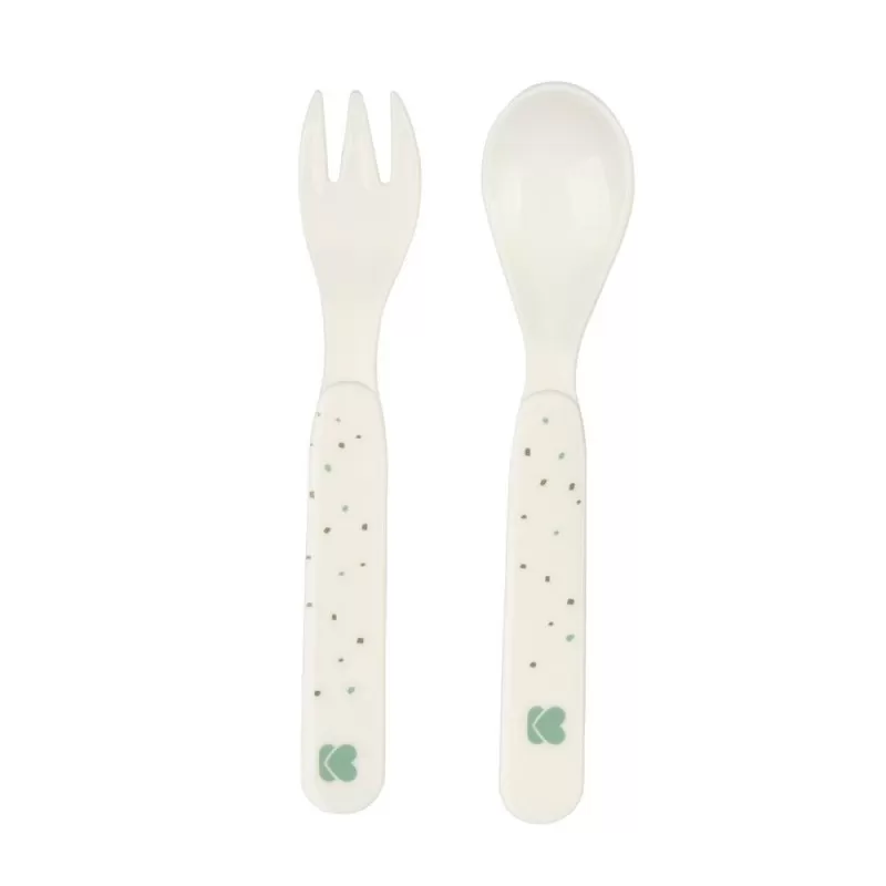 Kikka Boo Set posuđa 4 dela Bear with Me Mint 