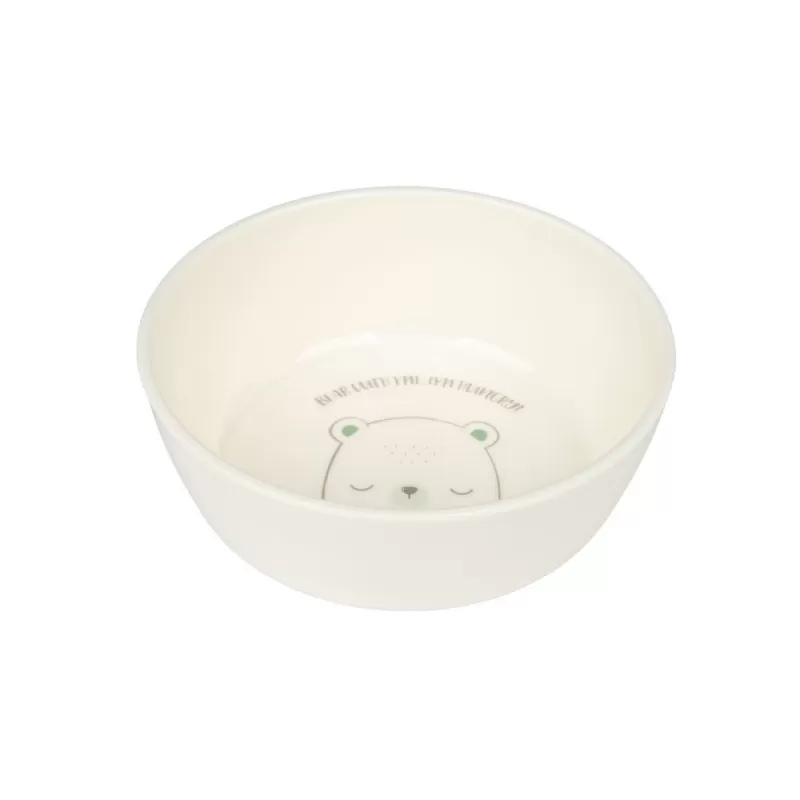 Kikka Boo Set posuđa 4 dela Bear with Me Mint 