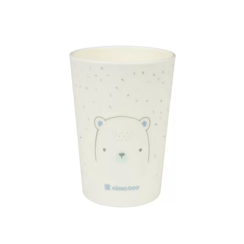 Kikka Boo Set posuđa 4 dela Bear with Me Blue 