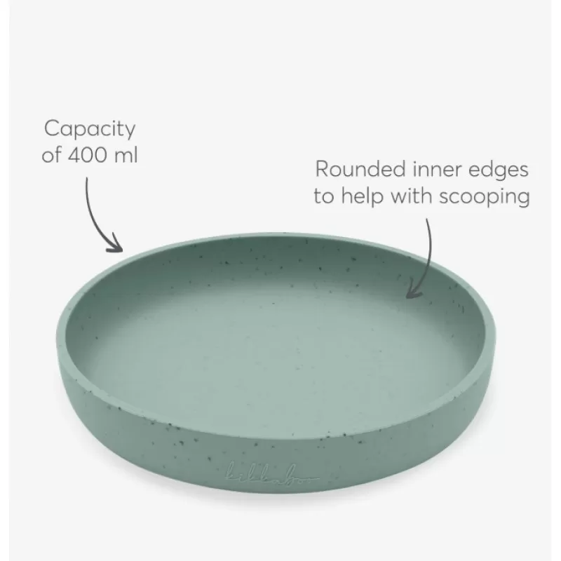 Kikka Boo Silikonski set za hranjenje 5 delova Platinum Sage 