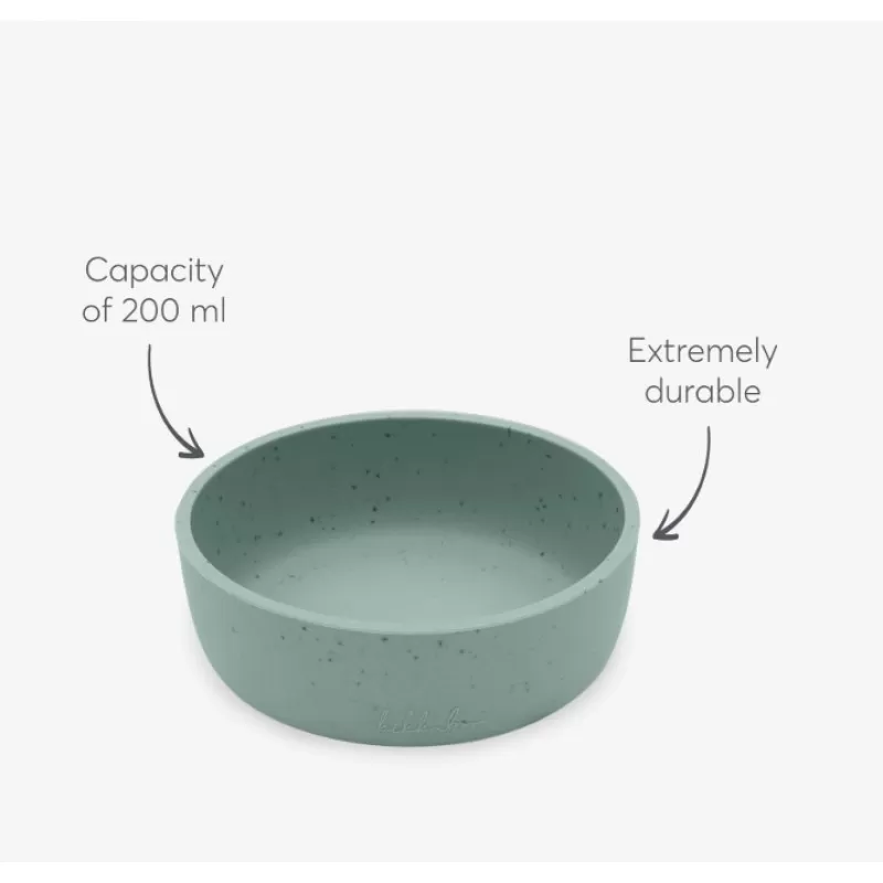 Kikka Boo Silikonski set za hranjenje 5 delova Platinum Sage 