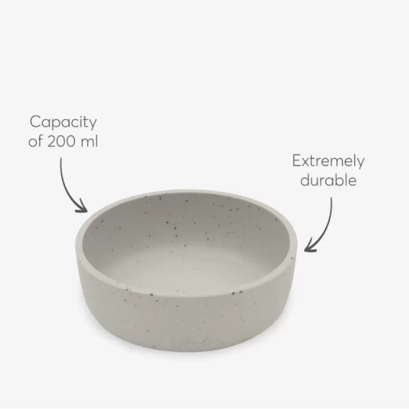 Kikka Boo Silikonski set za hranjenje 5 delova Platinum Blush 