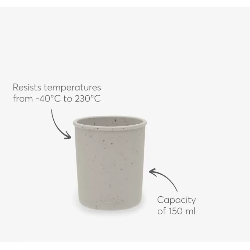 Kikka Boo Silikonski set za hranjenje 5 delova Platinum Blush 