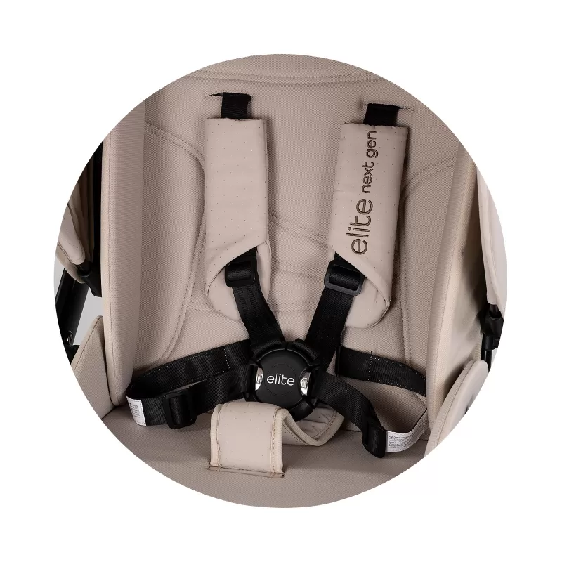 Chipoline Elite NEXT GEN Latte 3u1 - 4 rotirajuća točka 360 