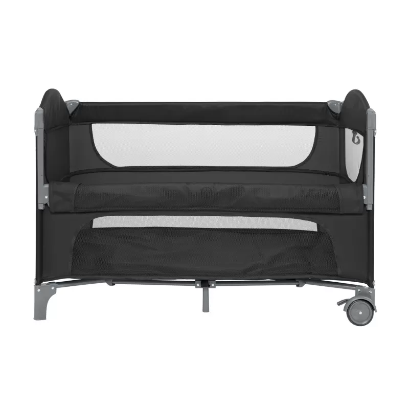 Kikka Boo Premium Milky Way sa spustajucom stranicom i rancem - Black - 2 nivoa 