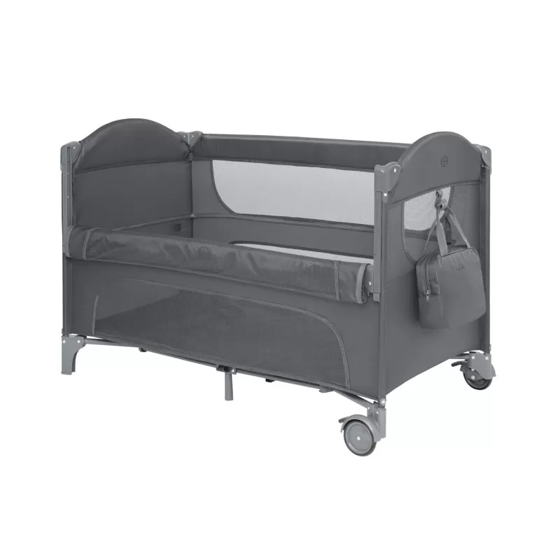 Kikka Boo Premium Milky Way sa spustajucom stranicom i rancem - Grey - 2 nivoa 