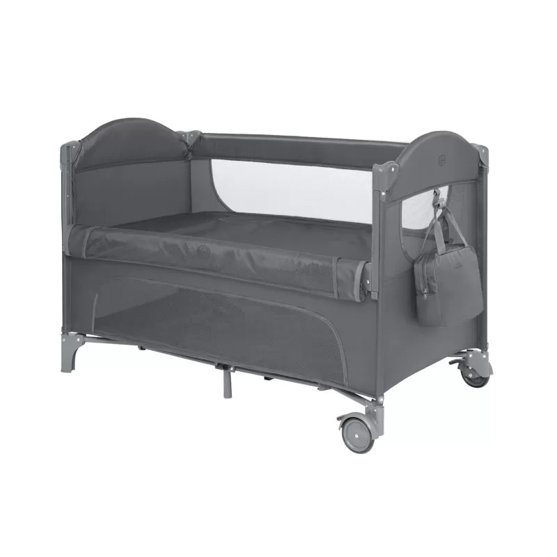 Kikka Boo Premium Milky Way sa spustajucom stranicom i rancem - Grey - 2 nivoa 