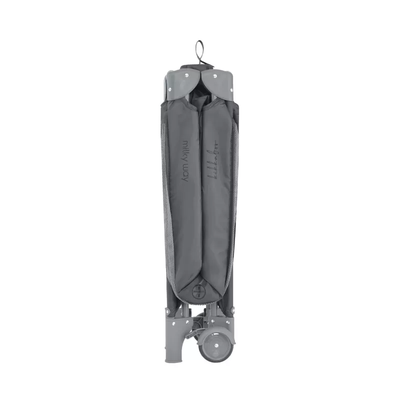 Kikka Boo Premium Milky Way sa spustajucom stranicom i rancem - Grey - 2 nivoa 
