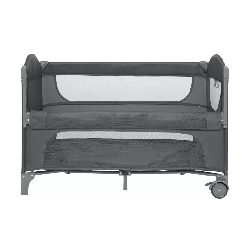 Kikka Boo Premium Milky Way sa spustajucom stranicom i rancem - Grey - 2 nivoa 