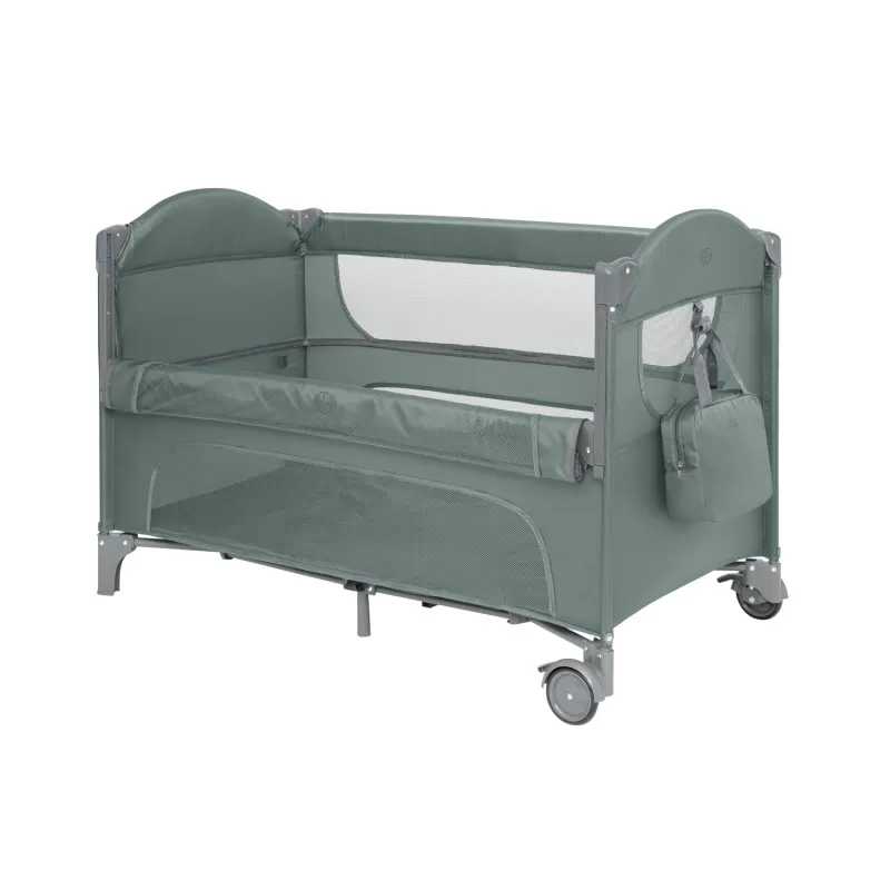 Kikka Boo Premium Milky Way sa spustajucom stranicom i rancem - Green - 2 nivoa 
