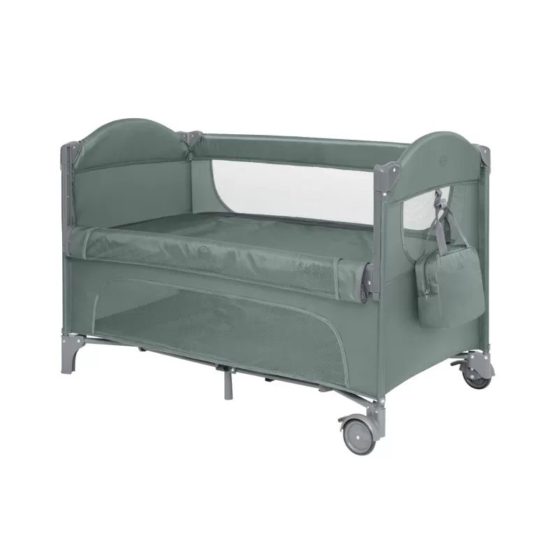 Kikka Boo Premium Milky Way sa spustajucom stranicom i rancem - Green - 2 nivoa 