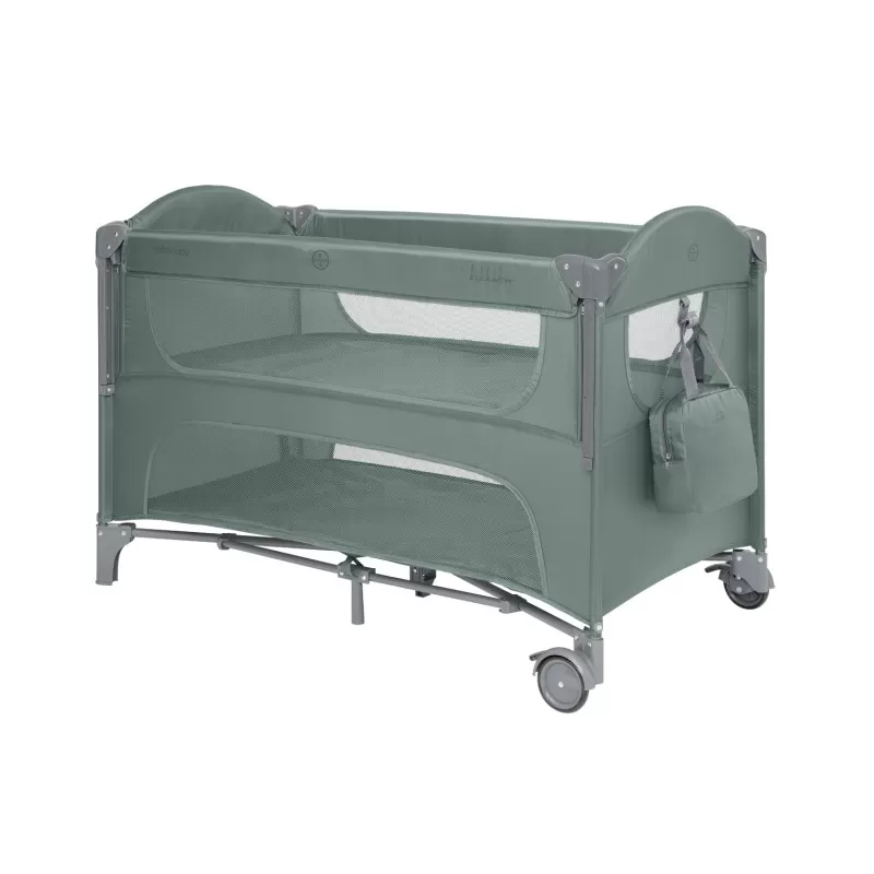 Kikka Boo Premium Milky Way sa spustajucom stranicom i rancem - Green - 2 nivoa 