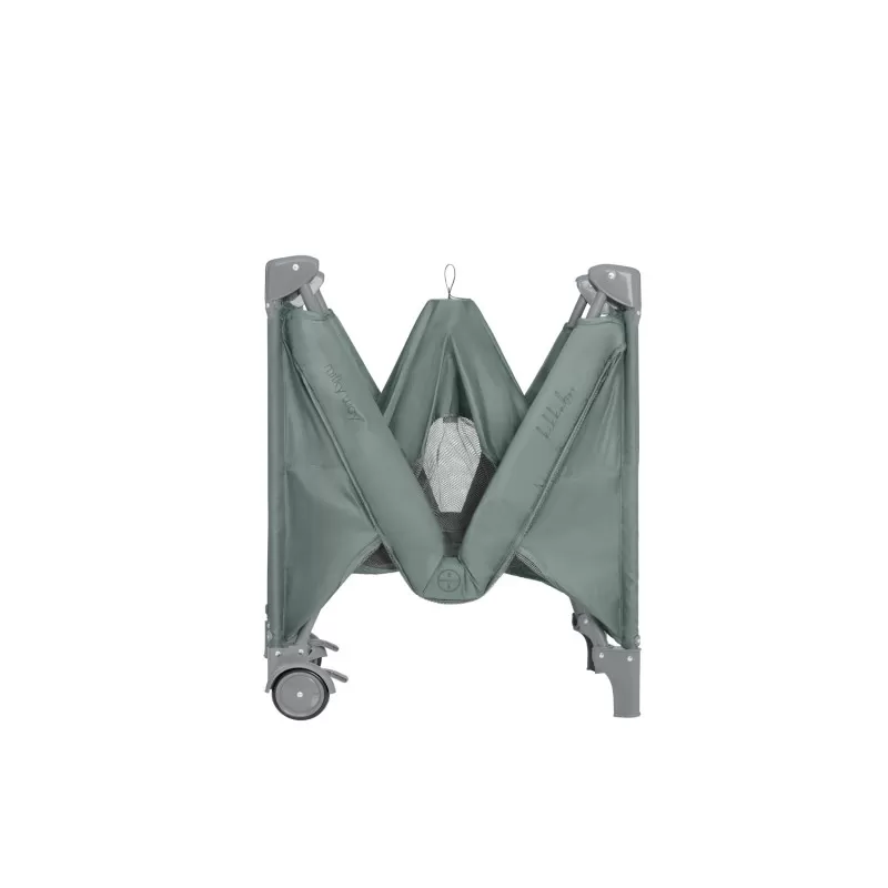 Kikka Boo Premium Milky Way sa spustajucom stranicom i rancem - Green - 2 nivoa 
