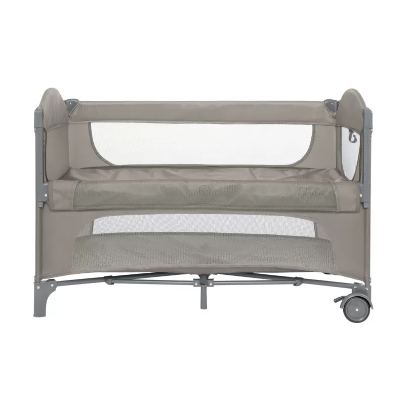 Kikka Boo Premium Milky Way sa spustajucom stranicom i rancem - Beige - 2 nivoa 