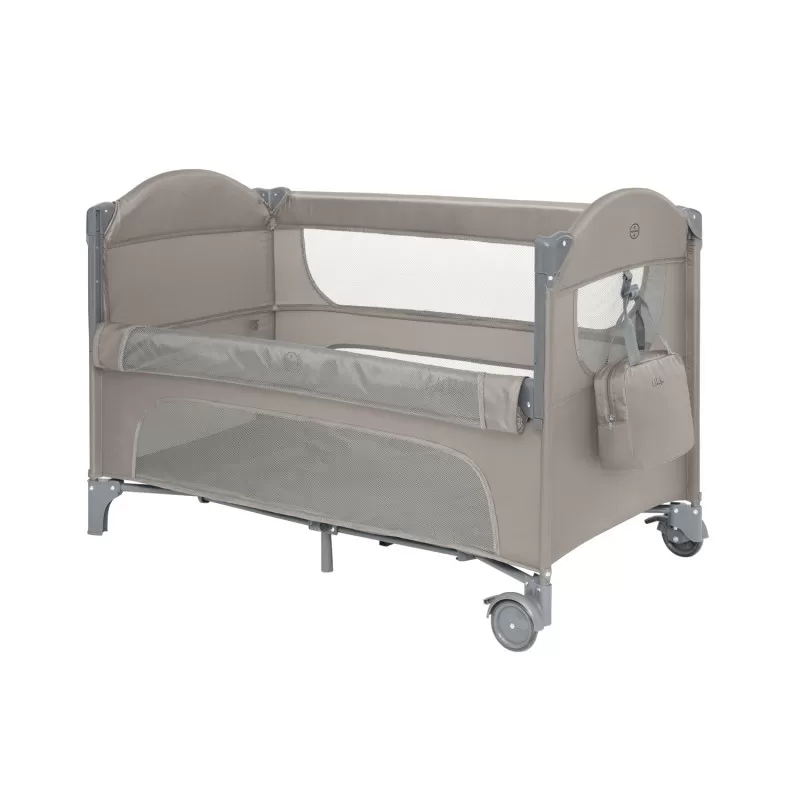 Kikka Boo Premium Milky Way sa spustajucom stranicom i rancem - Beige - 2 nivoa 