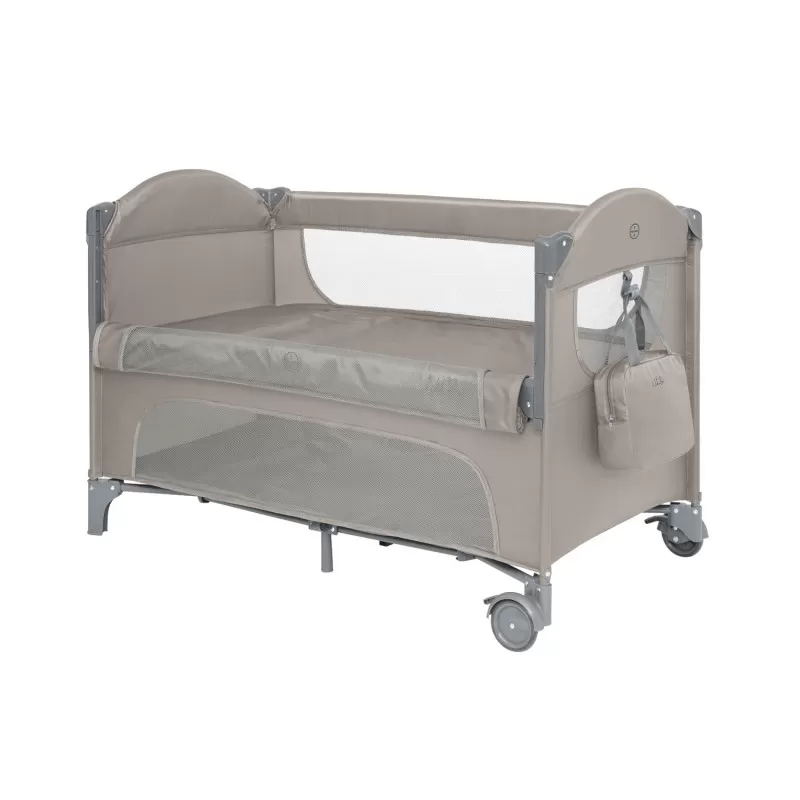 Kikka Boo Premium Milky Way sa spustajucom stranicom i rancem - Beige - 2 nivoa 