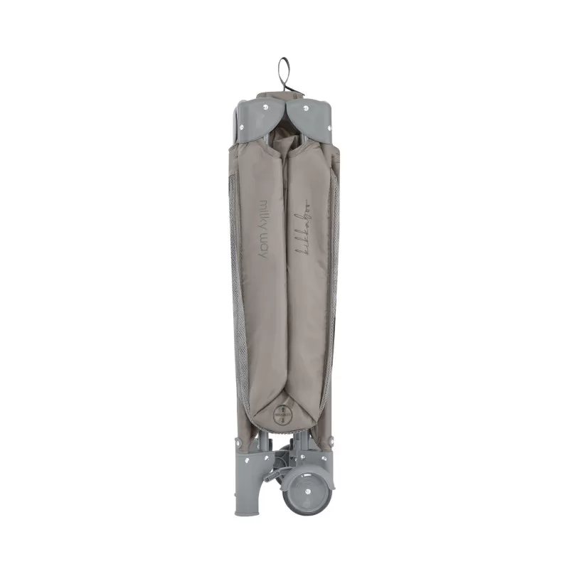 Kikka Boo Premium Milky Way sa spustajucom stranicom i rancem - Beige - 2 nivoa 