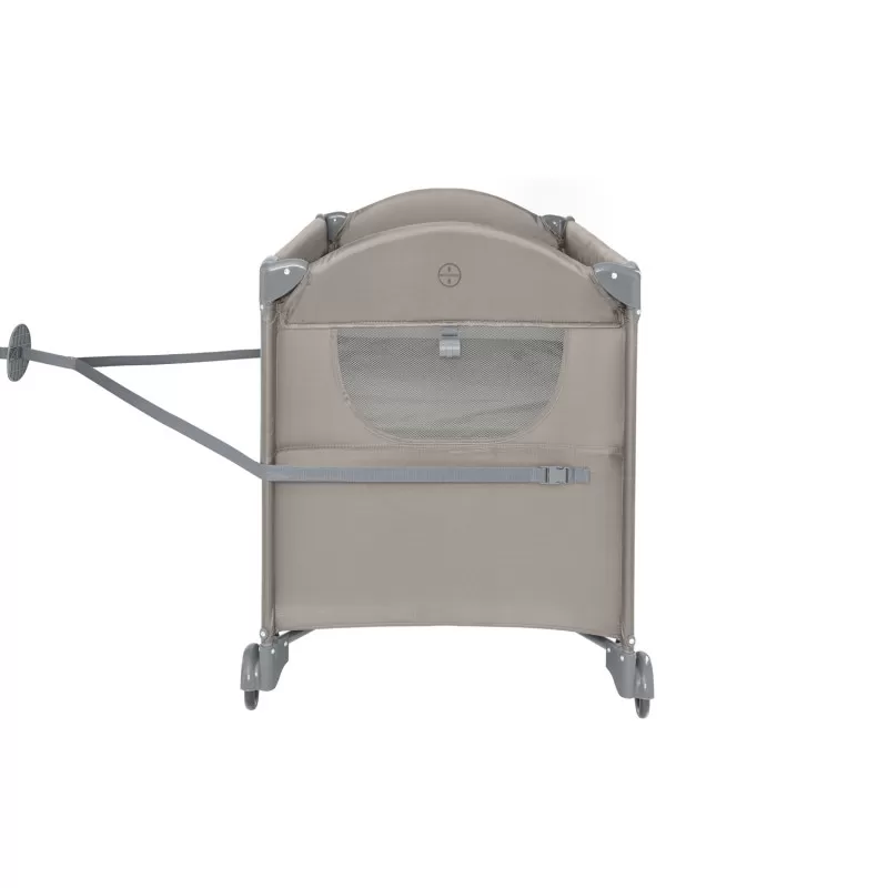 Kikka Boo Premium Milky Way sa spustajucom stranicom i rancem - Beige - 2 nivoa 