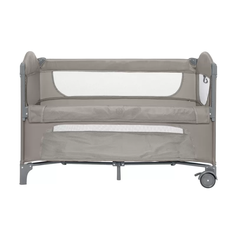 Kikka Boo Premium Milky Way sa spustajucom stranicom i rancem - Beige - 2 nivoa 