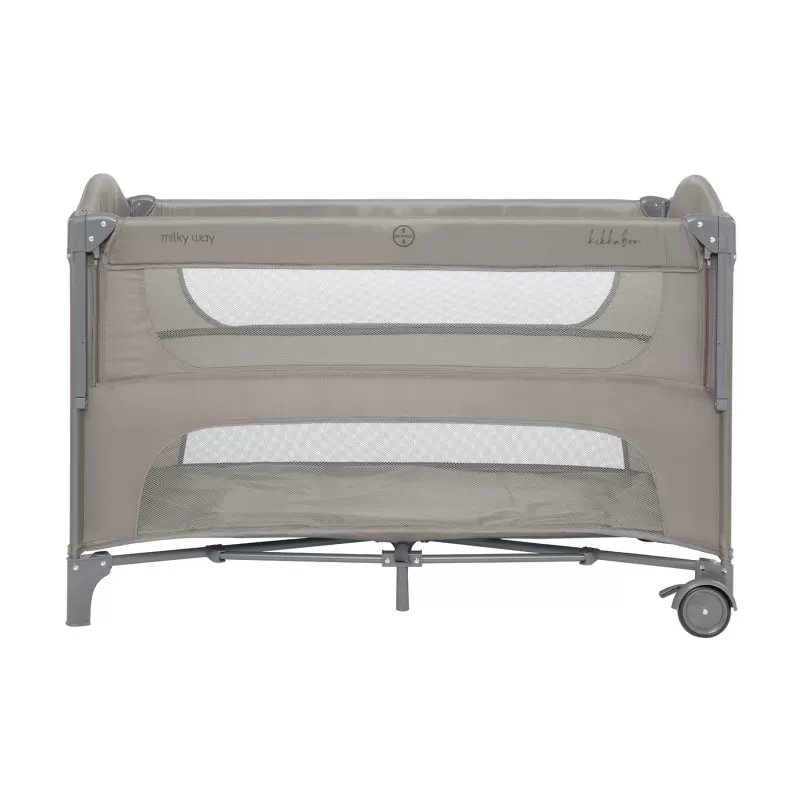 Kikka Boo Premium Milky Way sa spustajucom stranicom i rancem - Beige - 2 nivoa 