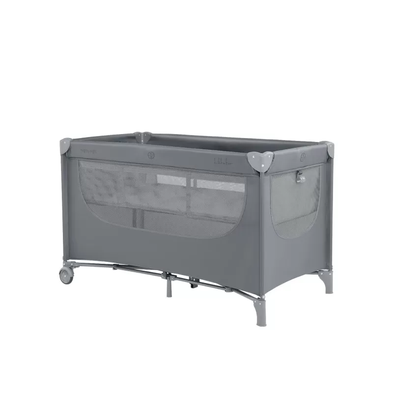 Kikka Boo Premium Nighty Night sa pultom i rancem - Grey - 2 nivoa 