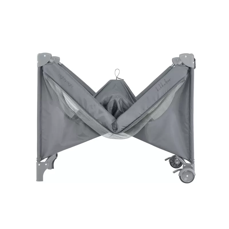 Kikka Boo Premium Nighty Night sa pultom i rancem - Grey - 2 nivoa 