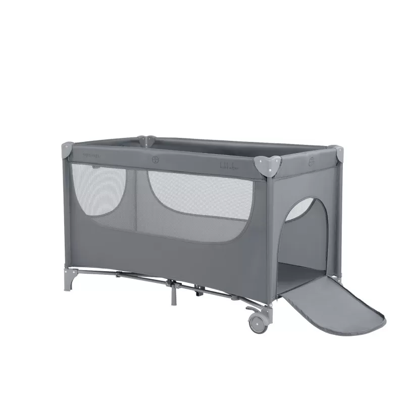 Kikka Boo Premium Nighty Night sa pultom i rancem - Grey - 2 nivoa 