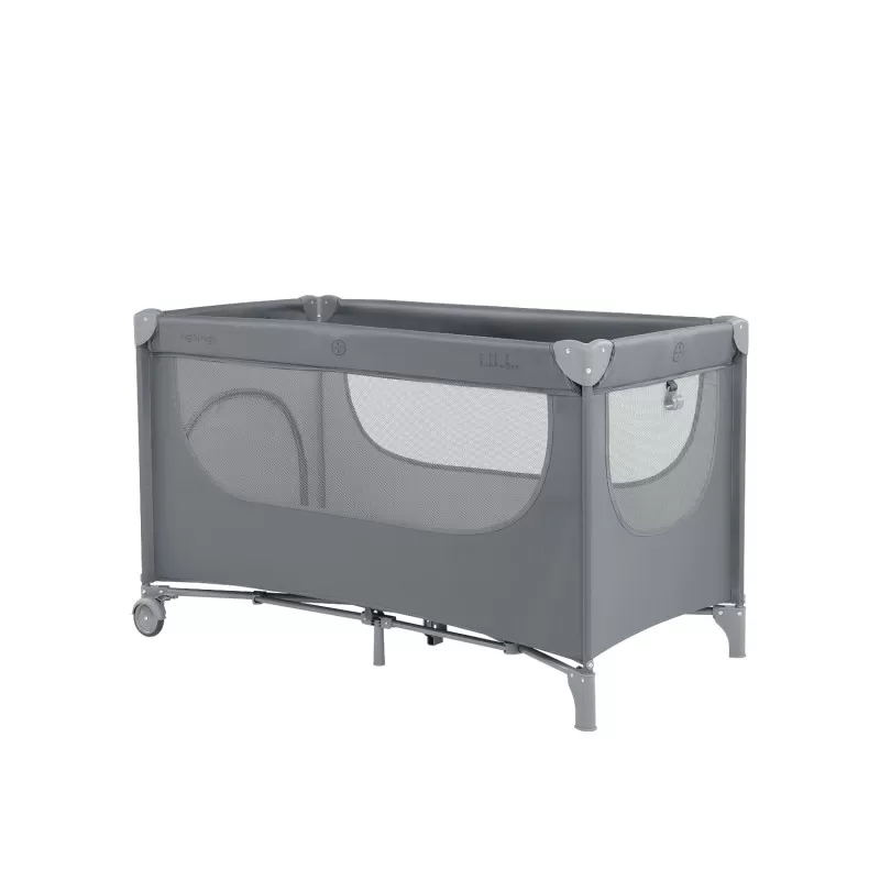 Kikka Boo Premium Nighty Night sa pultom i rancem - Grey - 2 nivoa 