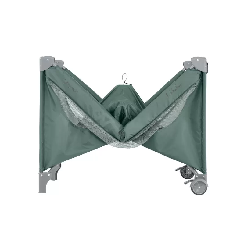 Kikka Boo Premium Nighty Night sa pultom i rancem - Green - 2 nivoa 