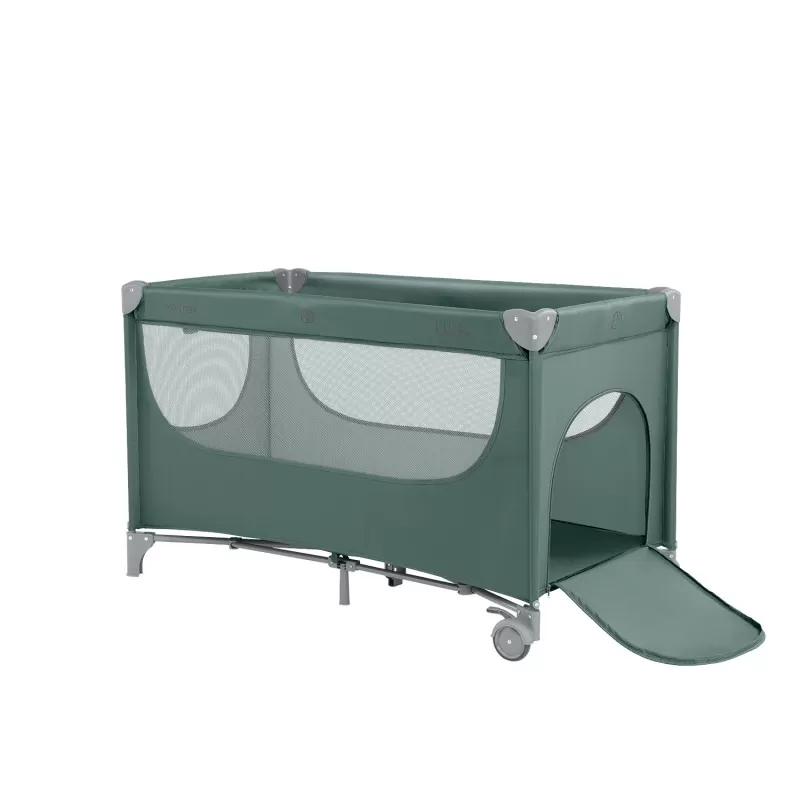 Kikka Boo Premium Nighty Night sa pultom i rancem - Green - 2 nivoa 