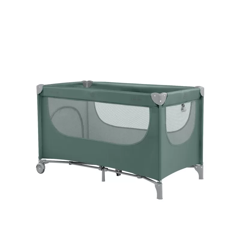 Kikka Boo Premium Nighty Night sa pultom i rancem - Green - 2 nivoa 