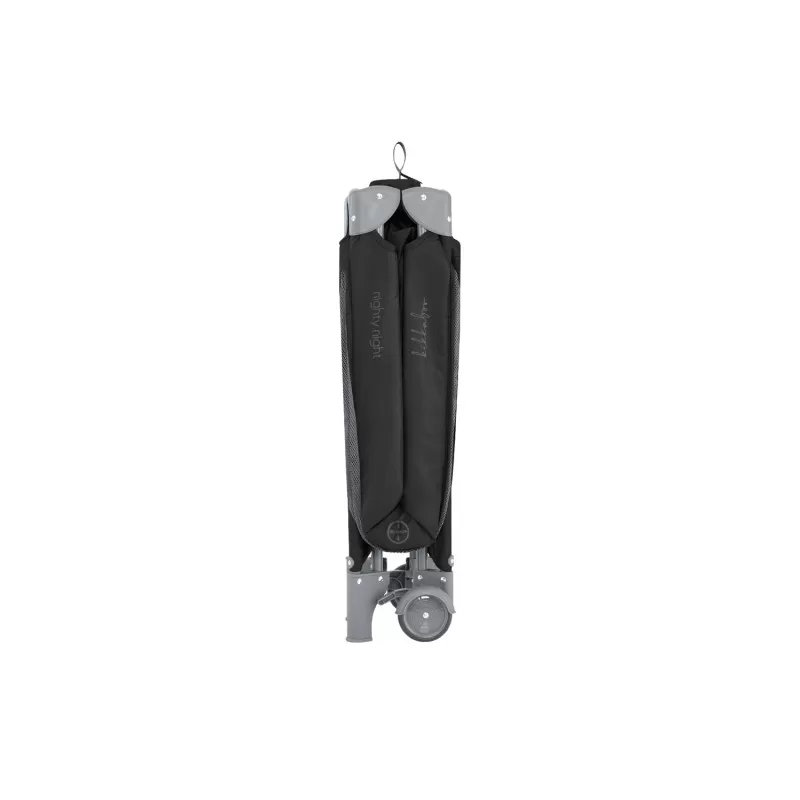 Kikka Boo Premium Nighty Night sa pultom i rancem - Black - 2 nivoa 
