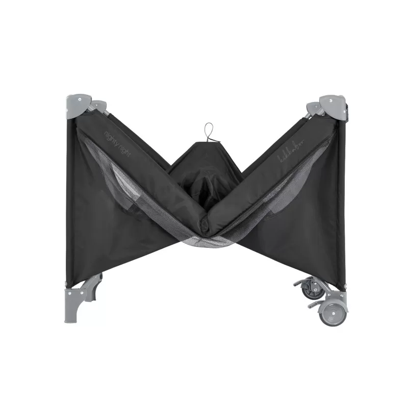 Kikka Boo Premium Nighty Night sa pultom i rancem - Black - 2 nivoa 