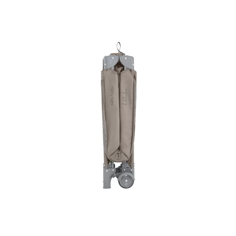 Kikka Boo Premium Nighty Night sa pultom i rancem - Beige - 2 nivoa 